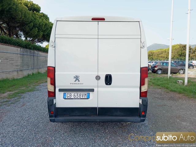 PEUGEOT Boxer usata, con Immobilizzatore elettronico
