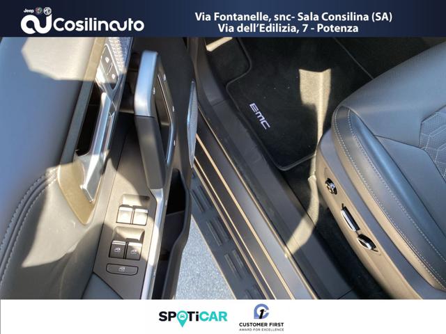 EMC 212 usata, con Immobilizzatore elettronico