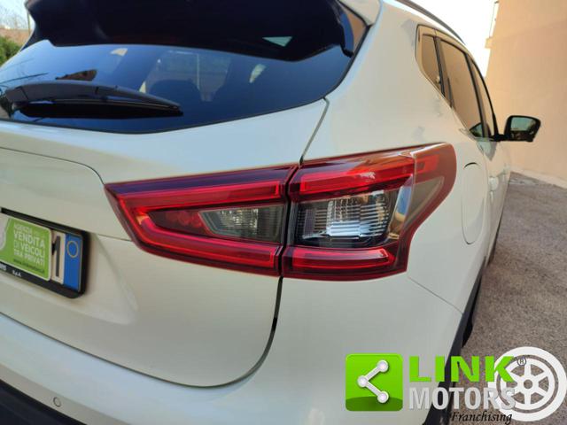 NISSAN Qashqai usata, con Fendinebbia