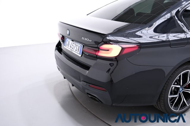 BMW 530 usata, con Telecamera per parcheggio assistito