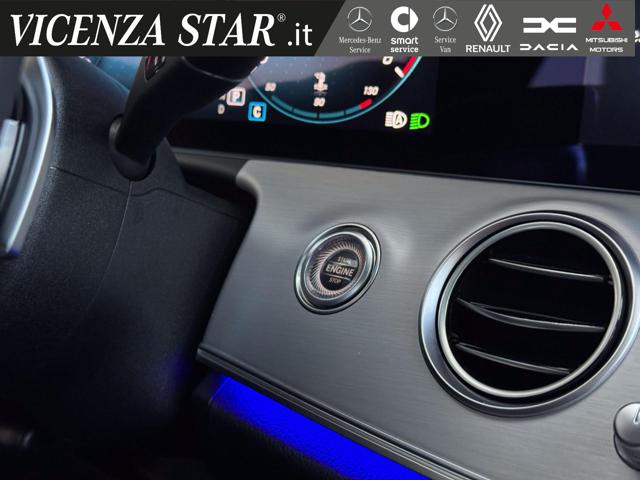 MERCEDES-BENZ E 200 usata, con Sedili riscaldati