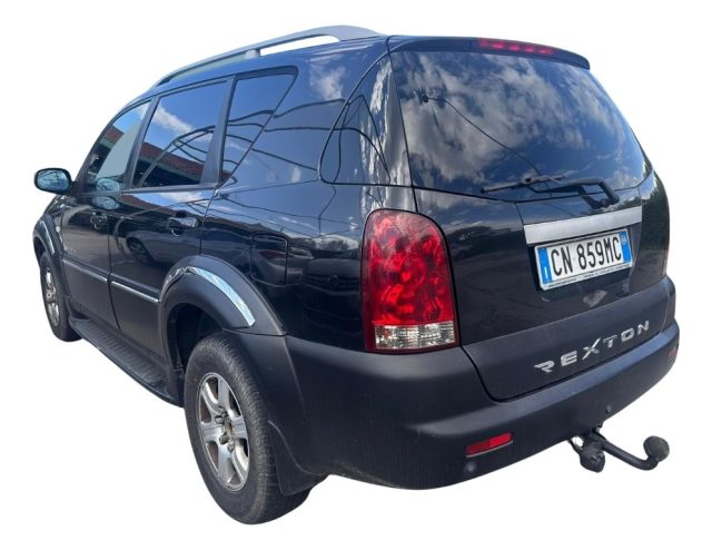 SSANGYONG REXTON usata, con Airbag Passeggero