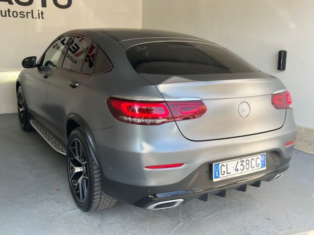 MERCEDES-BENZ GLC 220 usata, con Chiusura centralizzata