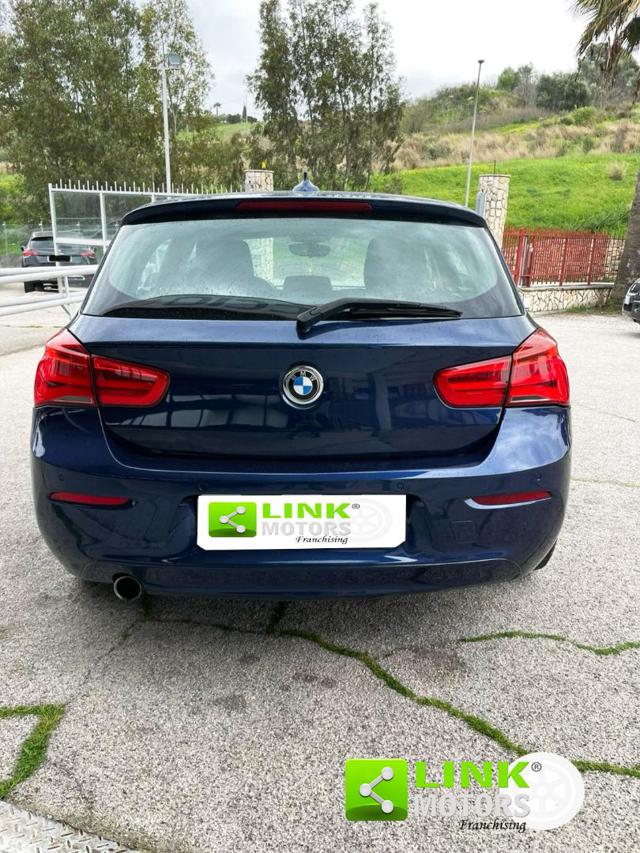BMW 116 usata, con Filtro antiparticolato