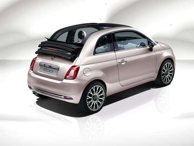 FIAT 500C usata, con ABS