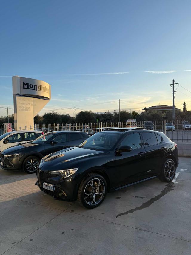 ALFA ROMEO Stelvio usata, con Sistema di navigazione
