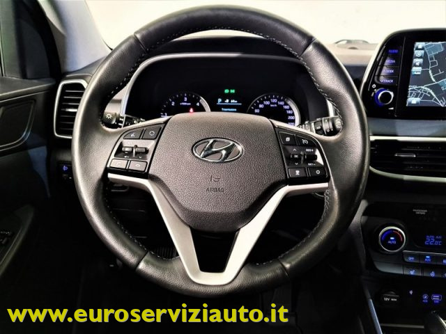 HYUNDAI Tucson usata, con Sistema di navigazione