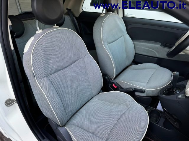 FIAT 500 usata, con Tetto panorama