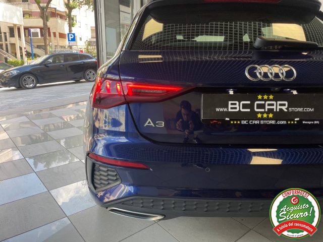 AUDI A3 usata, con Telecamera per parcheggio assistito
