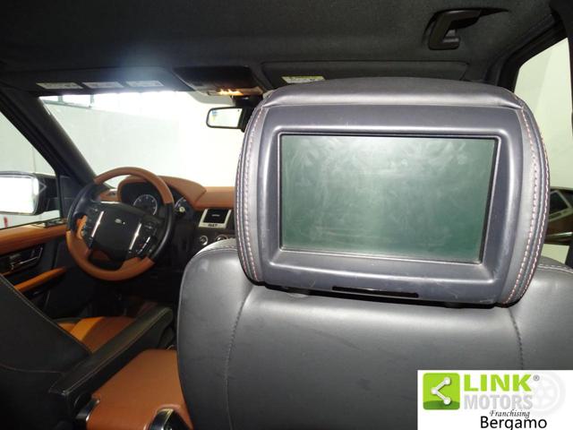 LAND ROVER Range Rover Sport usata, con Interni in pelle
