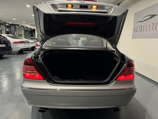 MERCEDES-BENZ CL 500 usata, con Sistema di navigazione