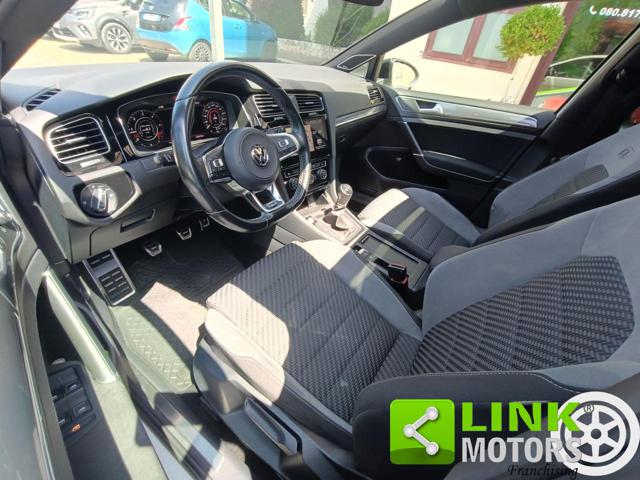 VOLKSWAGEN Golf usata, con Touch screen