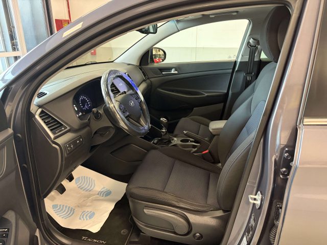 HYUNDAI Tucson usata, con Autoradio