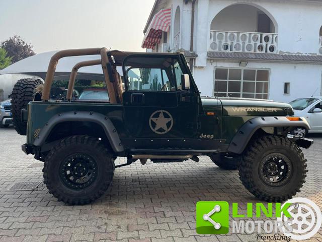 JEEP Wrangler usata, con Lettore CD