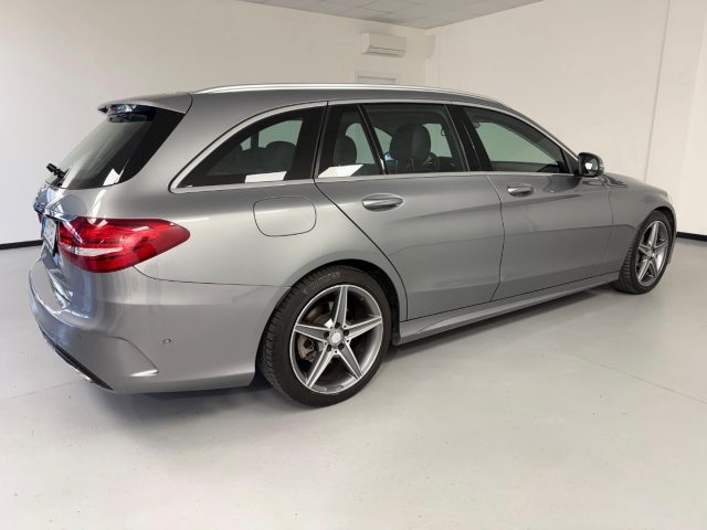MERCEDES-BENZ C 220 usata, con Cerchi in lega