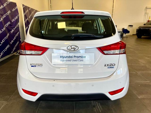 HYUNDAI iX20 usata, con Autoradio