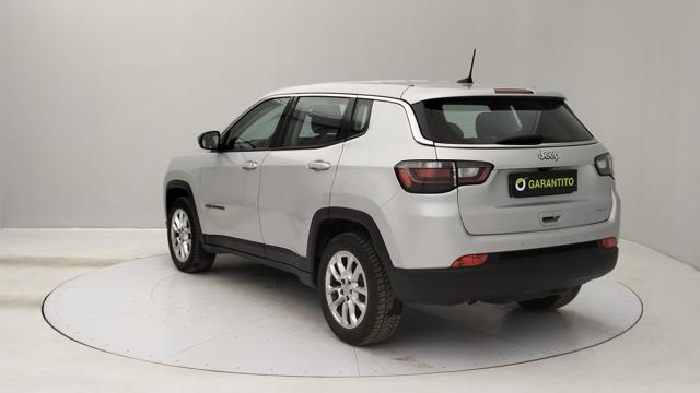 JEEP Compass usata, con Airbag laterali