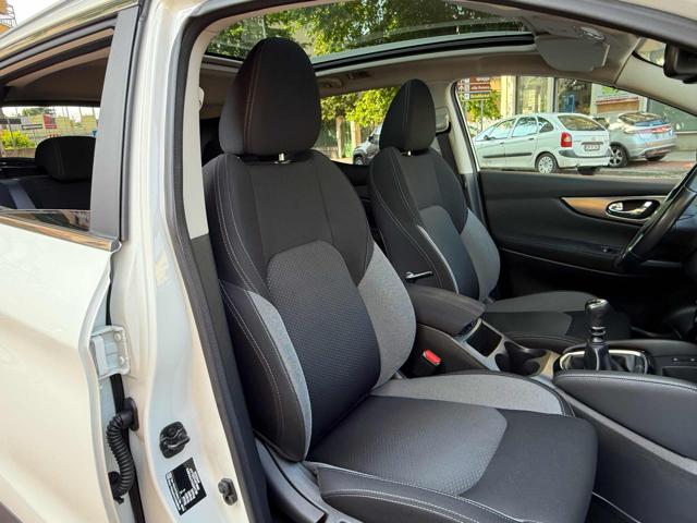 NISSAN Qashqai usata, con Airbag posteriore