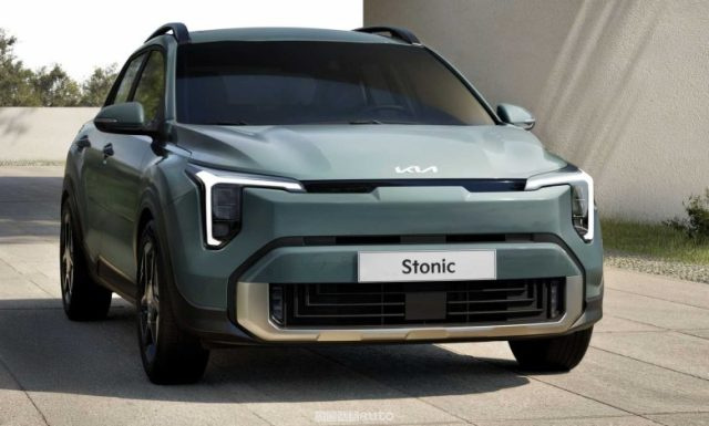 KIA Stonic usata, con ABS