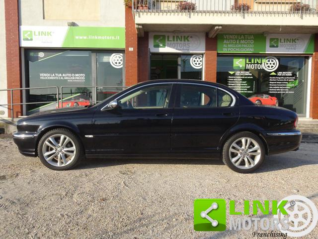 JAGUAR X-Type usata, con Airbag laterali