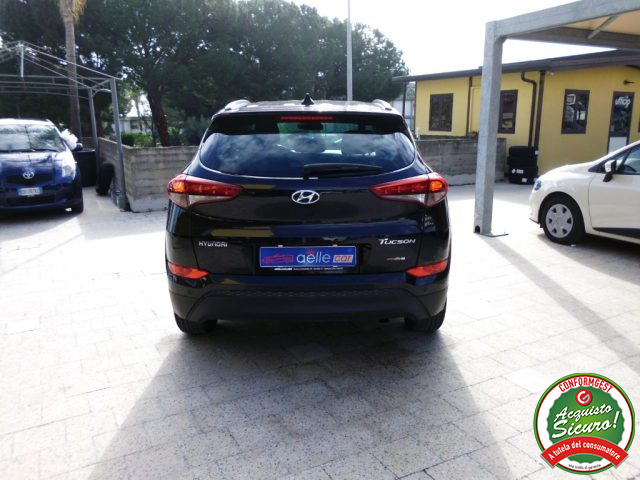 HYUNDAI Tucson usata, con Antifurto
