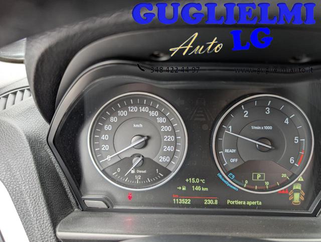 BMW 116 usata, con Specchietti laterali elettrici