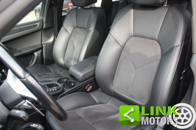 PORSCHE Macan usata, con Regolazione elettrica sedili