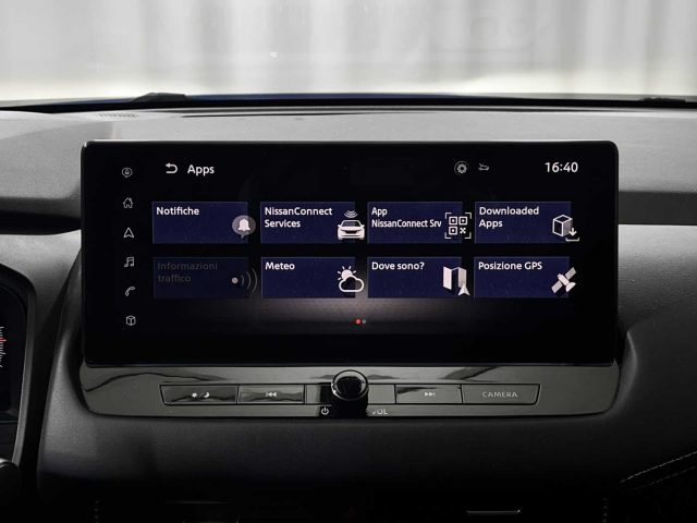 NISSAN Qashqai usata, con Specchietti laterali elettrici