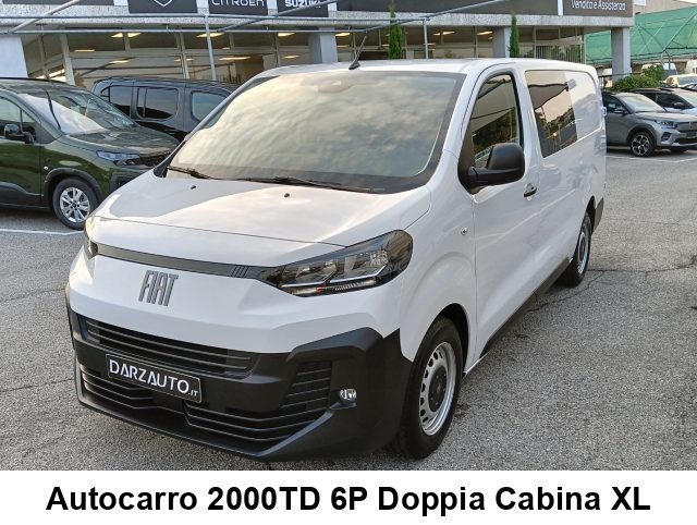 FIAT Scudo usata, con ABS