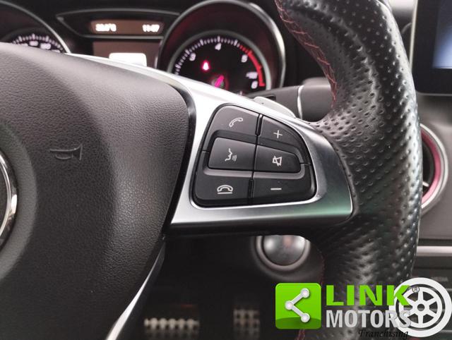 MERCEDES-BENZ GLA 200 usata, con Apple CarPlay