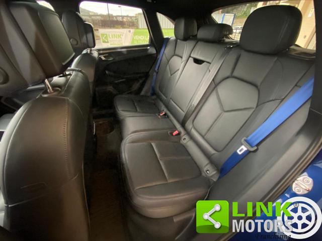 PORSCHE Macan usata, con Interni in pelle