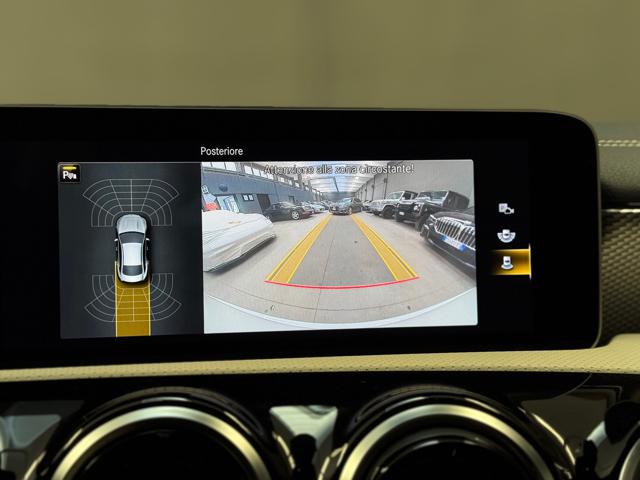 MERCEDES-BENZ CLA 180 usata, con Filtro antiparticolato