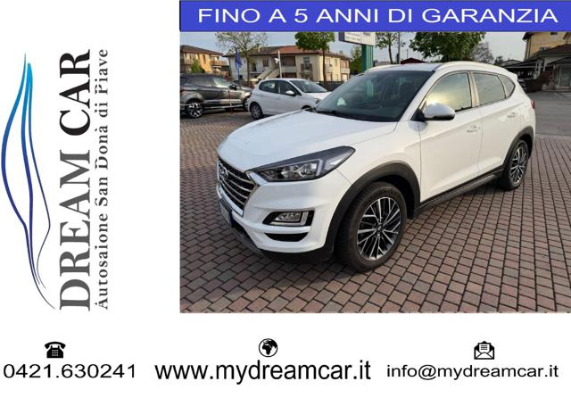 HYUNDAI Tucson usata, con ABS