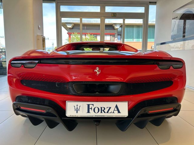FERRARI 296 usata, con Regolazione elettrica sedili