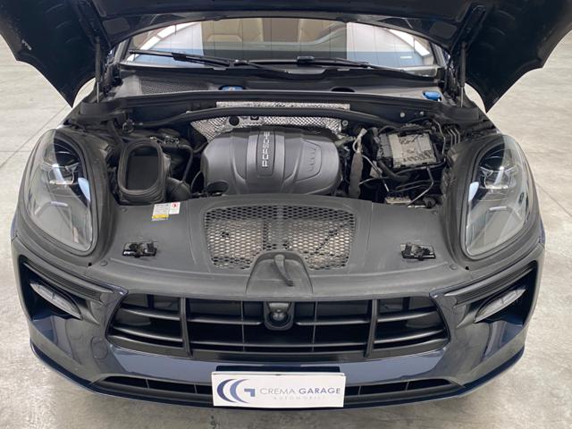 PORSCHE Macan usata, con Interni in pelle