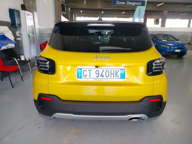 JEEP Avenger usata, con ESP