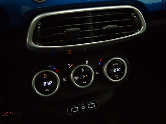 FIAT 500X usata, con Climatizzatore automatico, 2 zone