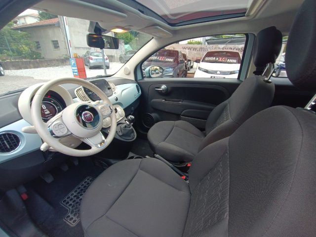 FIAT 500 usata, con Climatizzatore