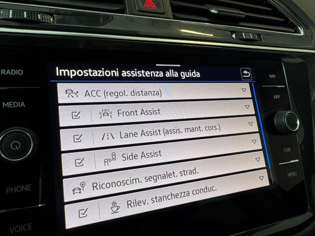 VOLKSWAGEN Tiguan usata, con Vetri oscurati