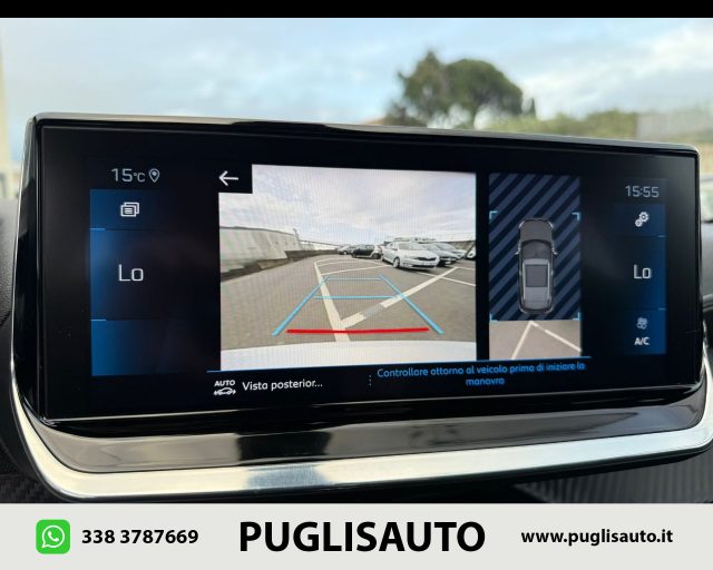 PEUGEOT 2008 usata, con Fendinebbia