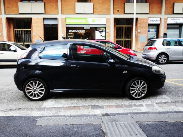 FIAT Punto Evo usata, con Cerchi in lega