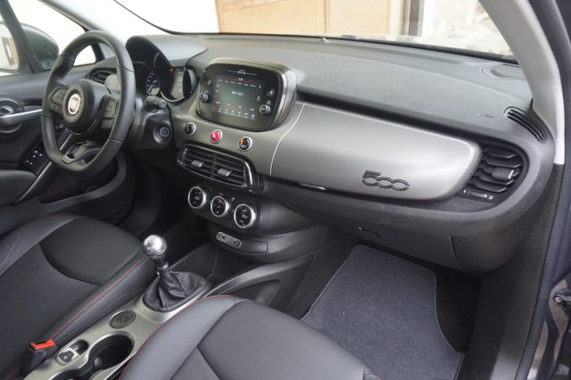 FIAT 500X usata, con Volante in pelle