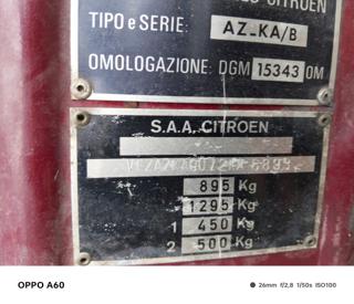 CITROEN 2CV usata 11