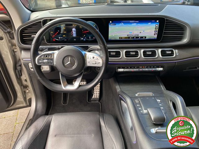 MERCEDES-BENZ GLE 400 usata, con Fendinebbia