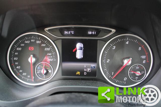 MERCEDES-BENZ GLA 180 usata, con Servosterzo