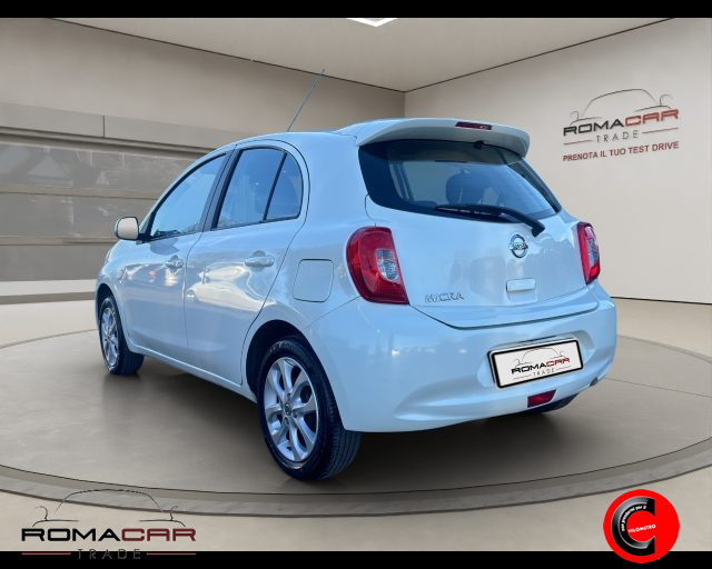 NISSAN Micra usata, con Chiusura centralizzata