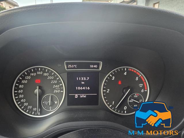 MERCEDES-BENZ B 180 usata, con Climatizzatore