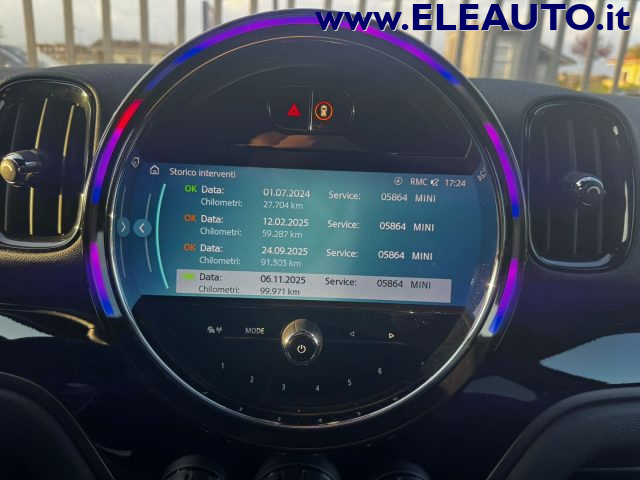 MINI Countryman usata, con Cronologia tagliandi