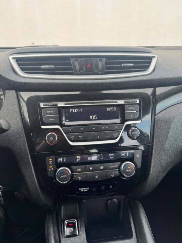 NISSAN Qashqai usata, con Climatizzatore