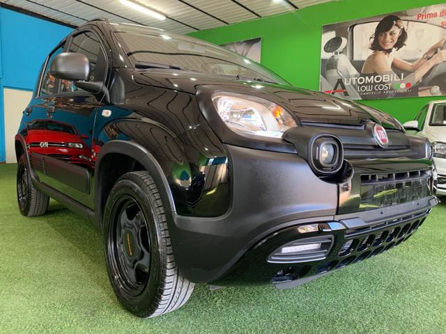 FIAT Panda Cross usata, con ABS